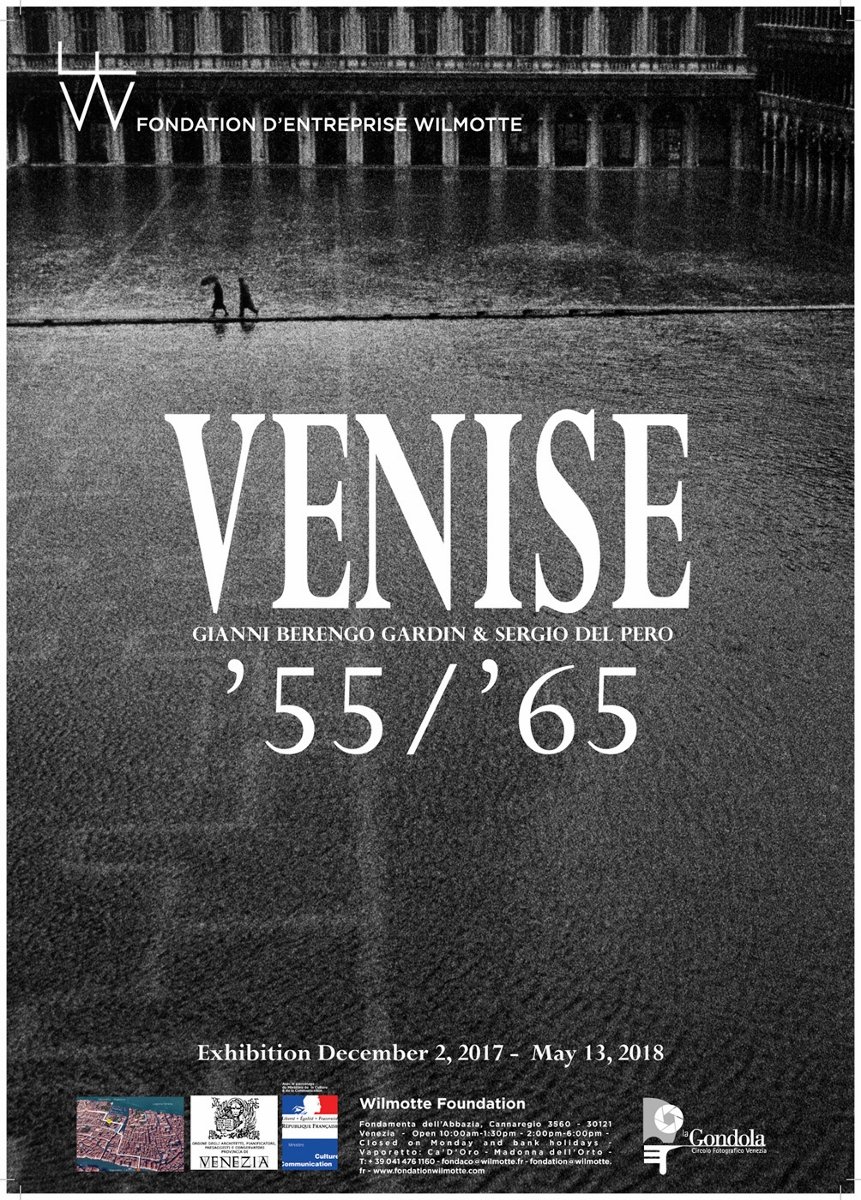 Gianni Berengo Gardin / Sergio Del Pero - Venise '55/'65